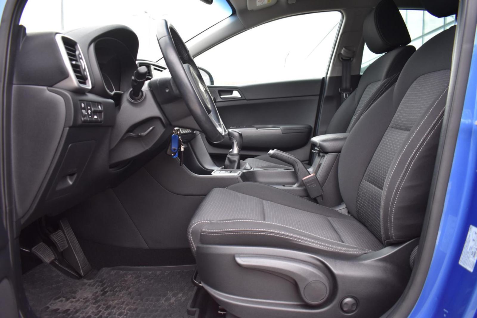 KIA Sportage 1.6 CRDI EX FRESH ISG,STRAŽNJA KAMERA, MULTFUNKCIJSKI UPR, fotografija 11