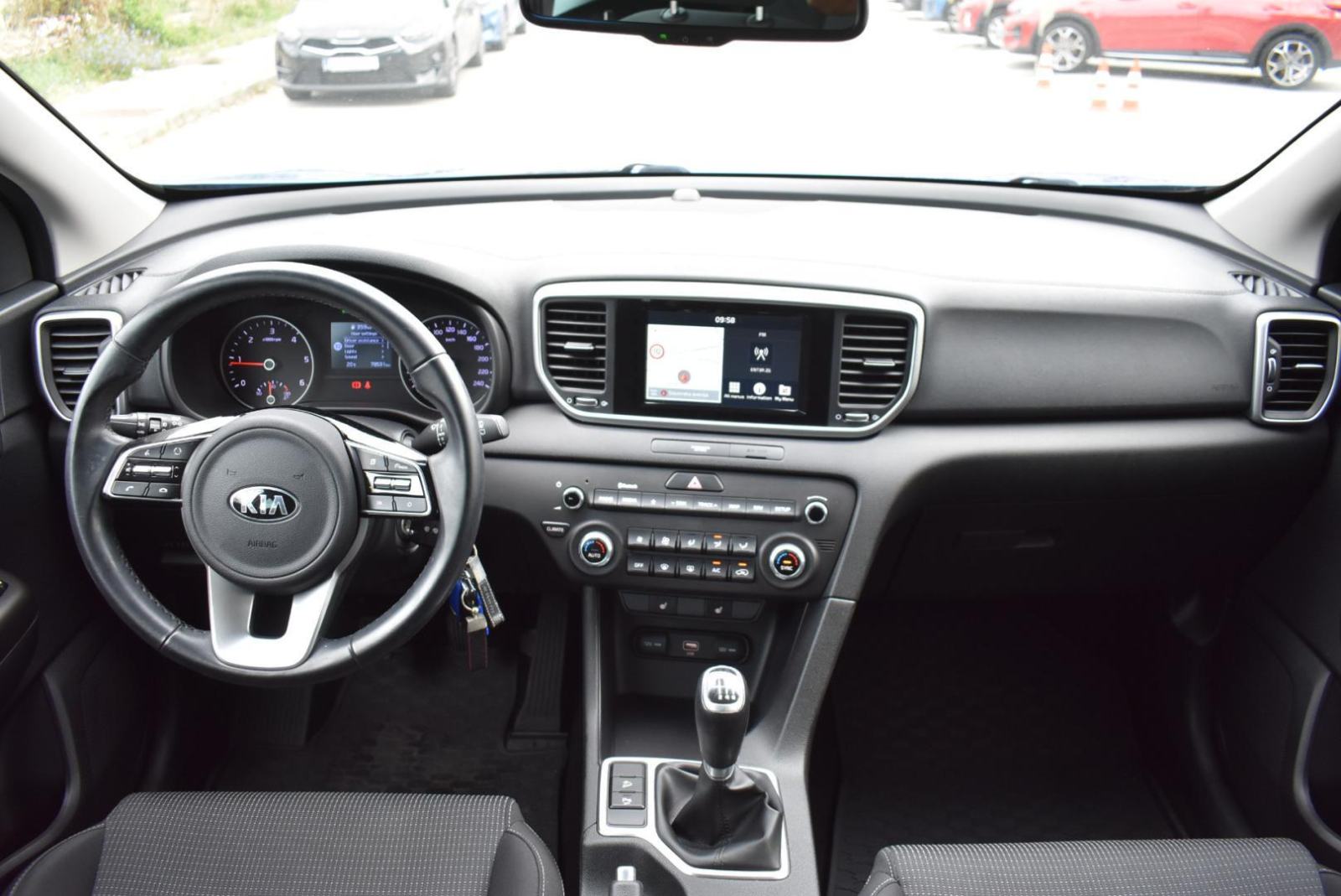 KIA Sportage 1.6 CRDI EX FRESH ISG,STRAŽNJA KAMERA, MULTFUNKCIJSKI UPR, fotografija 17