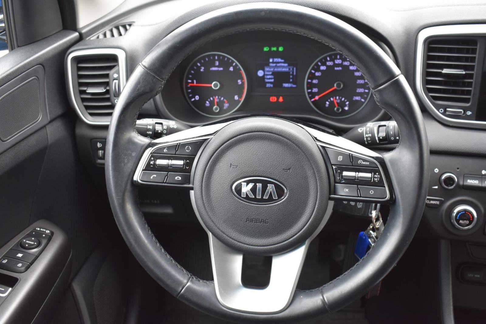 KIA Sportage 1.6 CRDI EX FRESH ISG,STRAŽNJA KAMERA, MULTFUNKCIJSKI UPR, fotografija 18