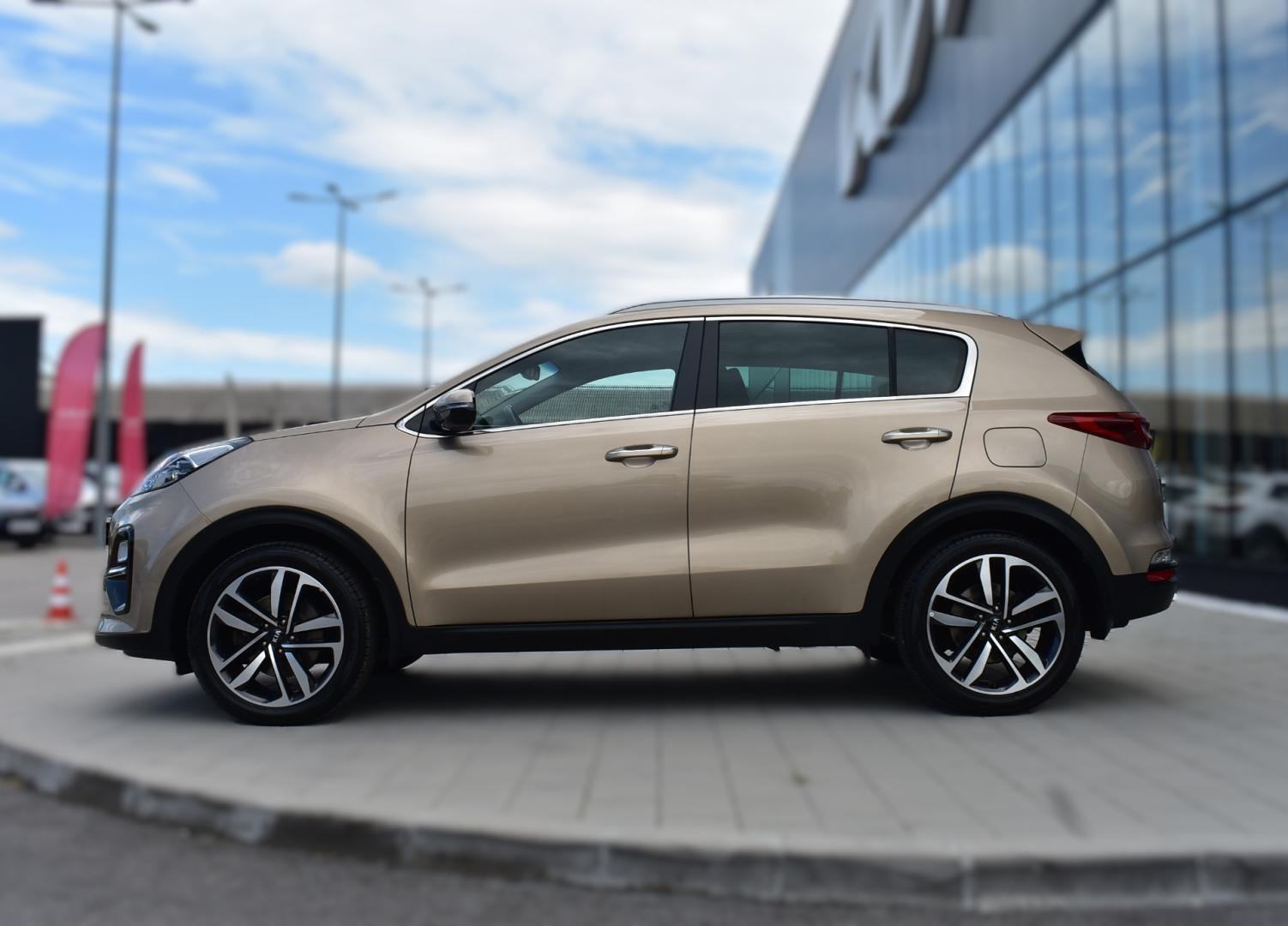 KIA Sportage 1.6 CRDI FRESH, NAVIGACIJA, STRAŽNJA KAMERA, BT, fotografija 11