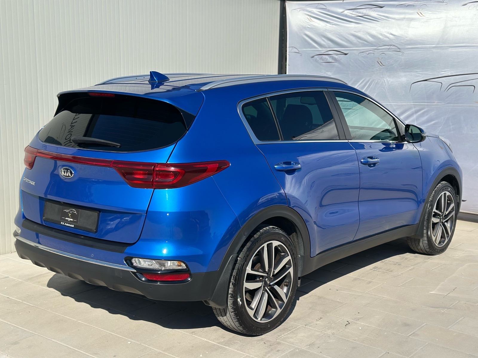 Kia Sportage 1.6 CRDI GT Line 2021 *servisna, fotografija 3