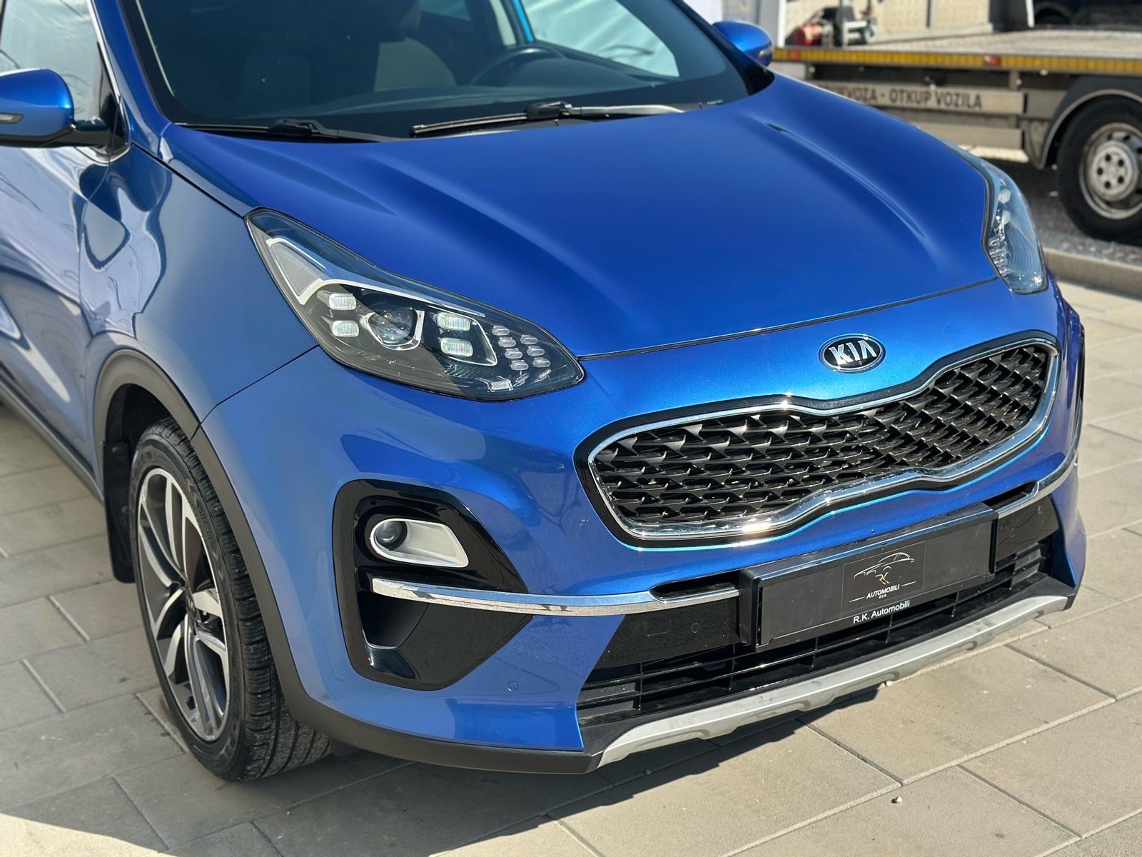 Kia Sportage 1.6 CRDI GT Line 2021 *servisna, fotografija 6