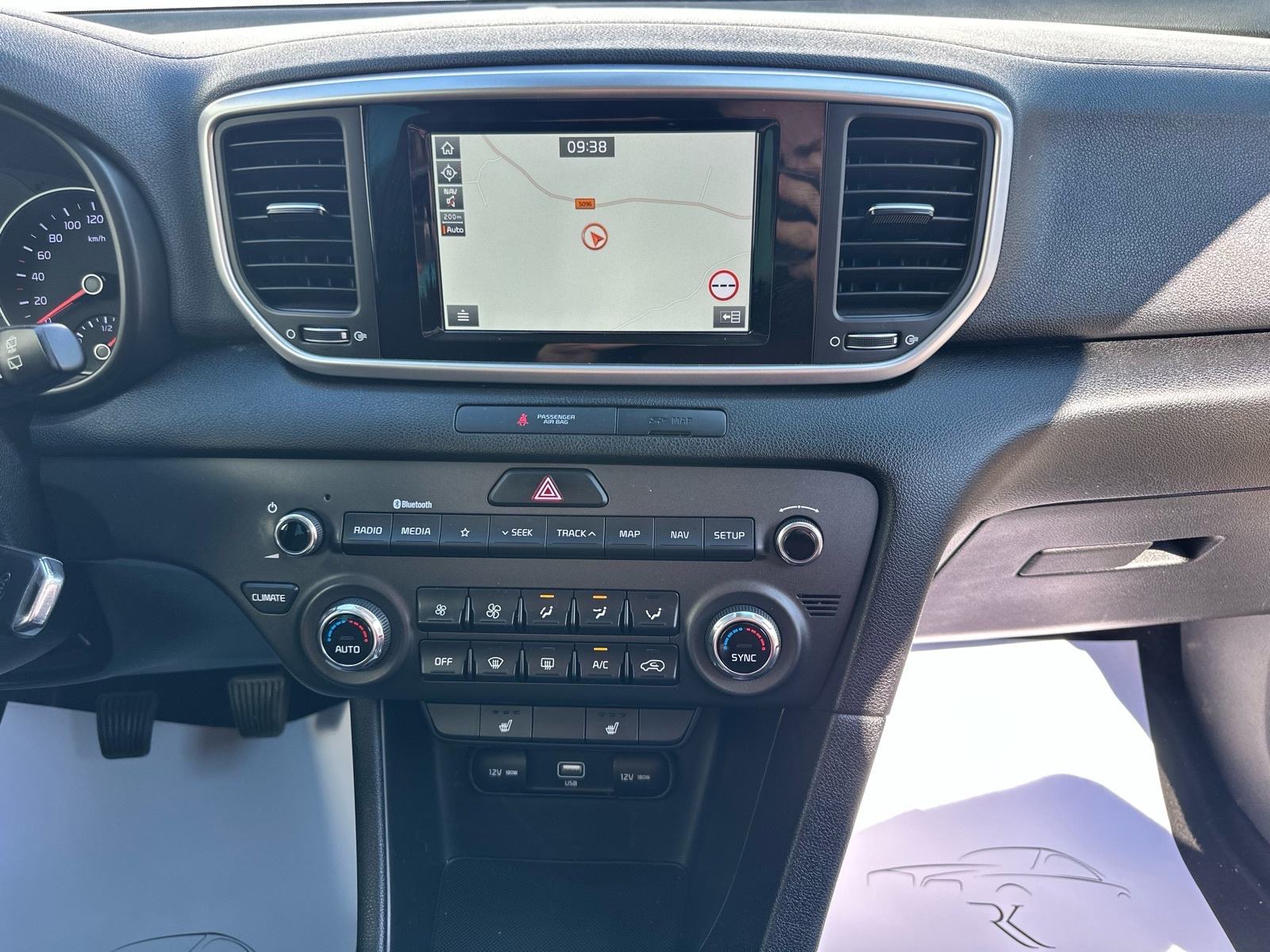 Kia Sportage 1.6 CRDI GT Line 2021 *servisna, fotografija 12