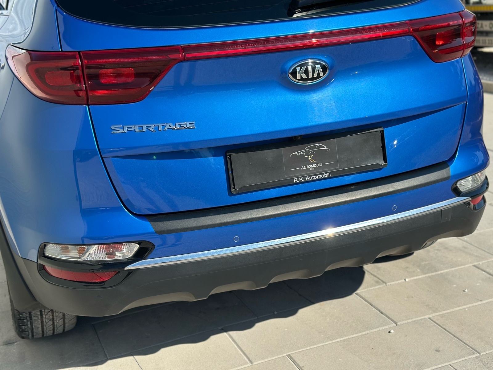 Kia Sportage 1.6 CRDI GT Line 2021 *servisna, fotografija 8