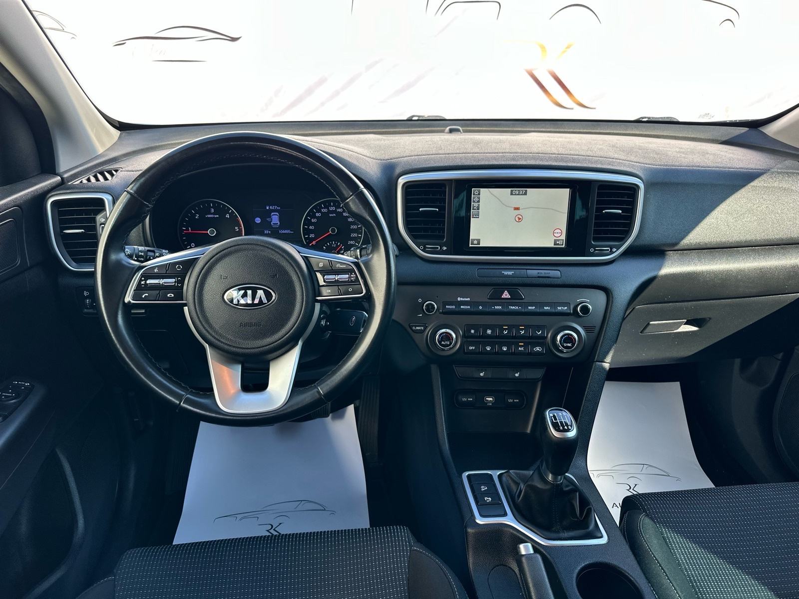Kia Sportage 1.6 CRDI GT Line 2021 *servisna, fotografija 10