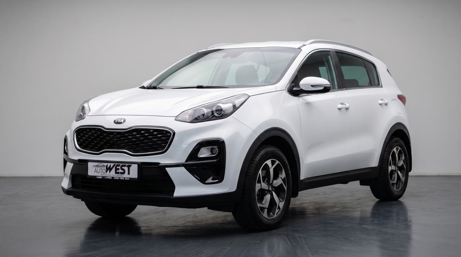 Kia Sportage 1,6 CRDi LX FRESH SAMO 85000 KM NOV AUTO!!!, fotografija 3