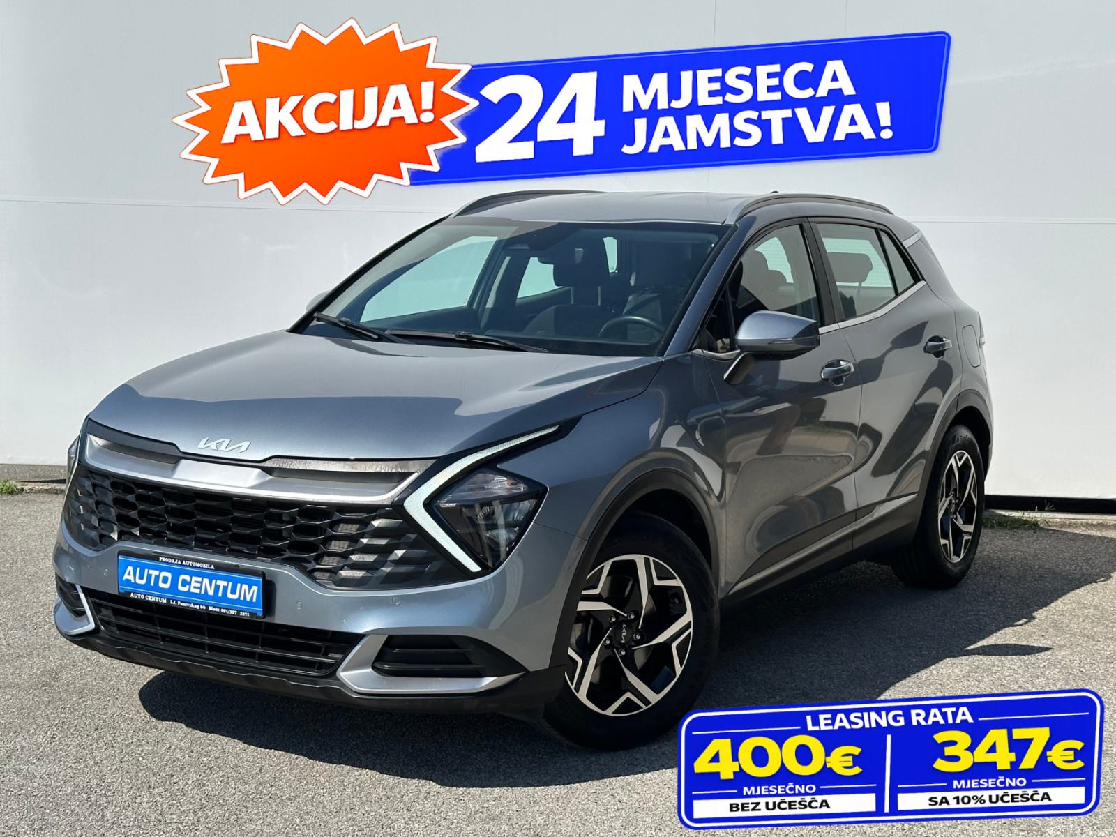 Kia Sportage 1.6 CRDI MHEV BUSINESS DCT | 24MJ JAMSTVA | U PDV-U, fotografija 1