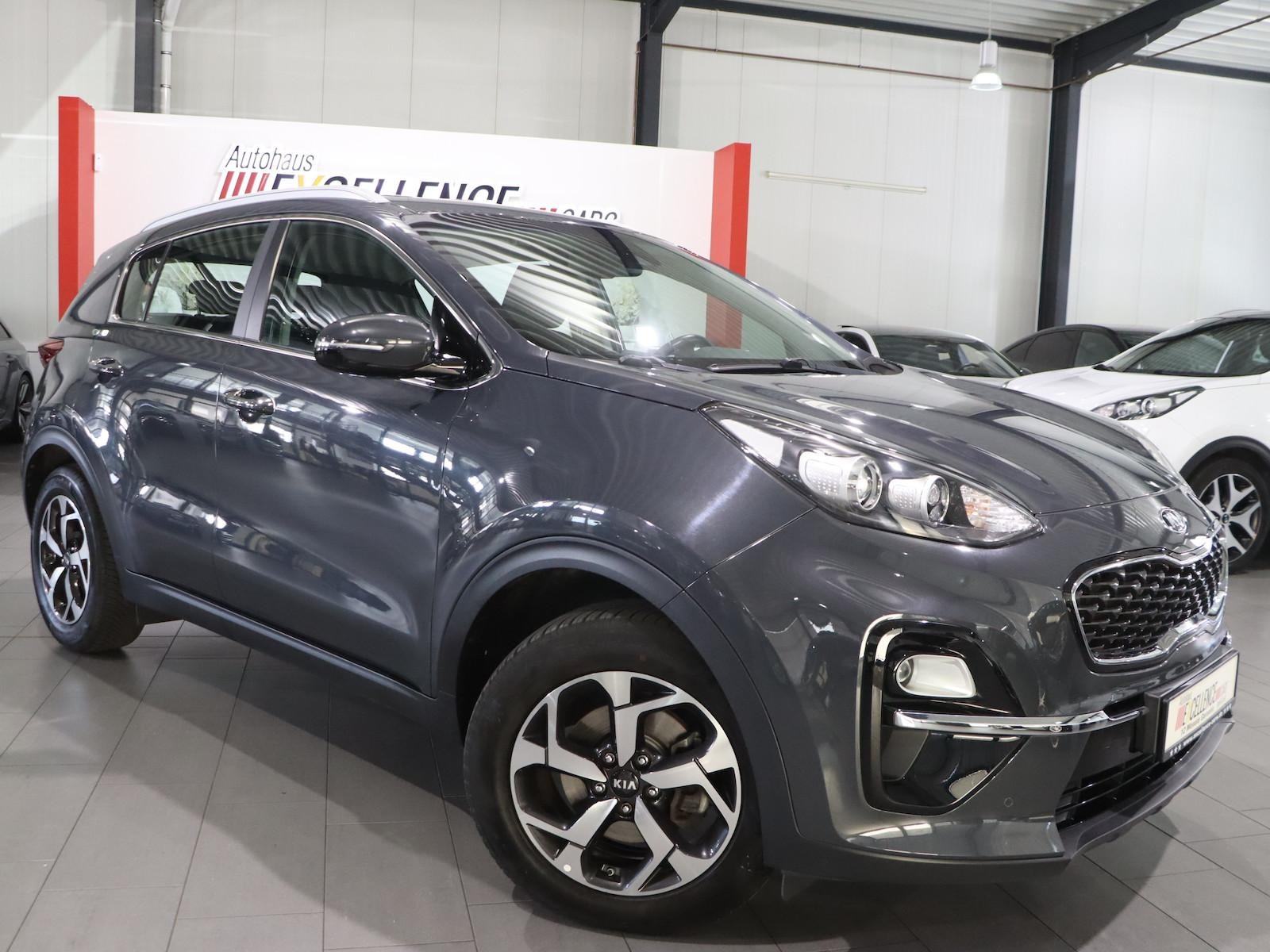 Kia Sportage 1.6 CRDi NAVI KAMERA APPLE ANDROID GRIJ.SIC.P+Z ALU 17, fotografija 4