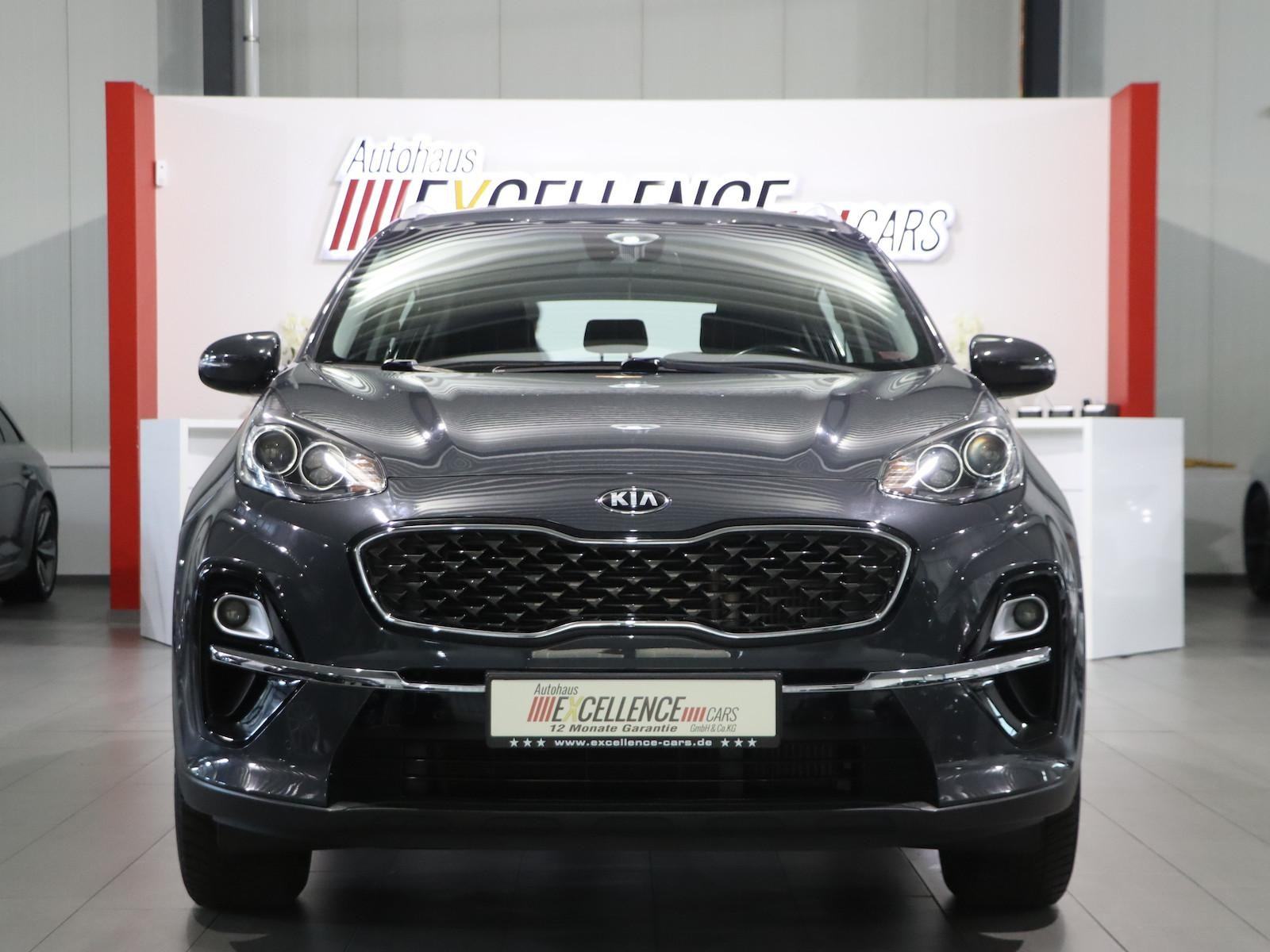 Kia Sportage 1.6 CRDi NAVI KAMERA APPLE ANDROID GRIJ.SIC.P+Z ALU 17, fotografija 3