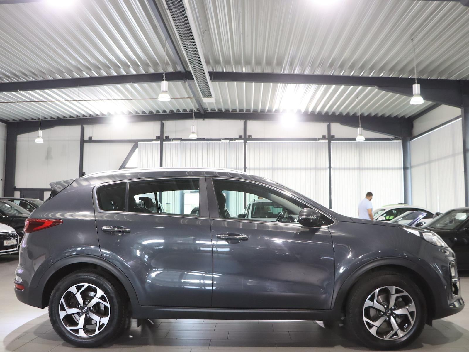 Kia Sportage 1.6 CRDi NAVI KAMERA APPLE ANDROID GRIJ.SIC.P+Z ALU 17, fotografija 7