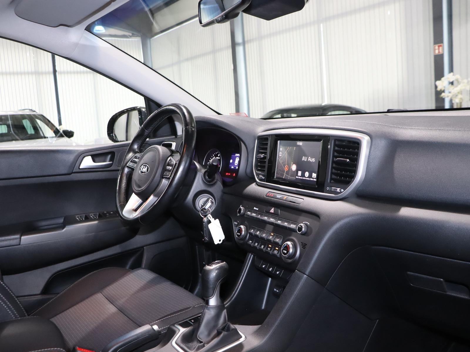 Kia Sportage 1.6 CRDi NAVI KAMERA APPLE ANDROID GRIJ.SIC.P+Z ALU 17, fotografija 16