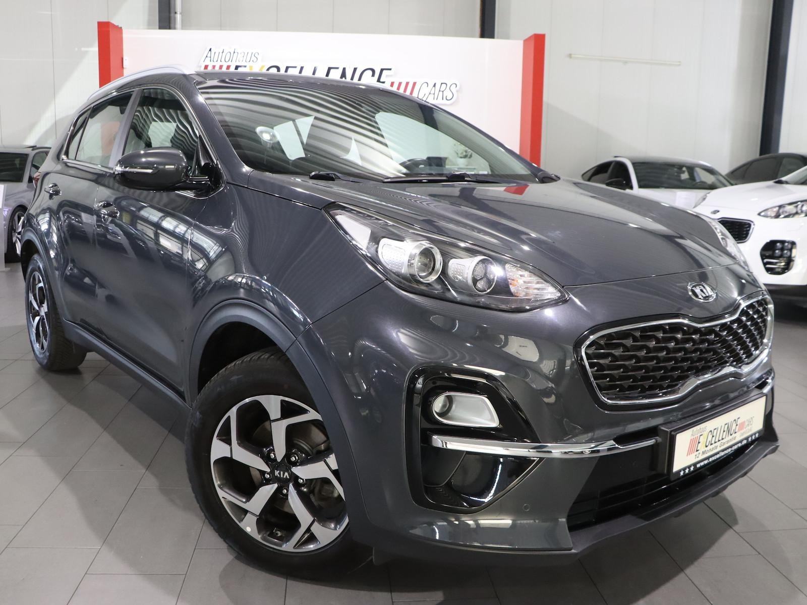 Kia Sportage 1.6 CRDi NAVI KAMERA APPLE ANDROID GRIJ.SIC.P+Z ALU 17, fotografija 5