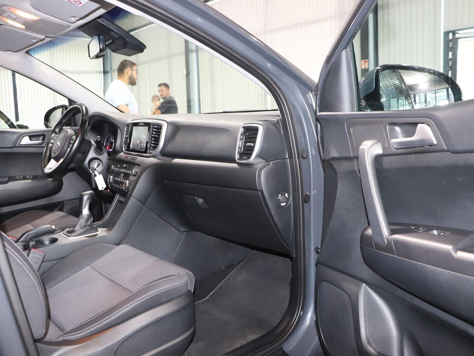 Kia Sportage 1.6 CRDi NAVI KAMERA APPLE ANDROID GRIJ.SIC.P+Z ALU 17, fotografija 18