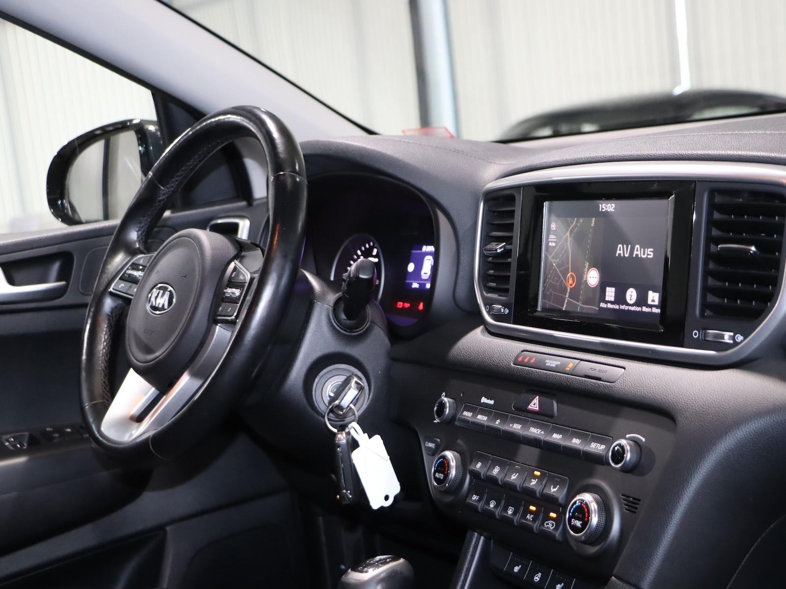 Kia Sportage 1.6 CRDi NAVI KAMERA APPLE ANDROID GRIJ.SIC.P+Z ALU 17, fotografija 17