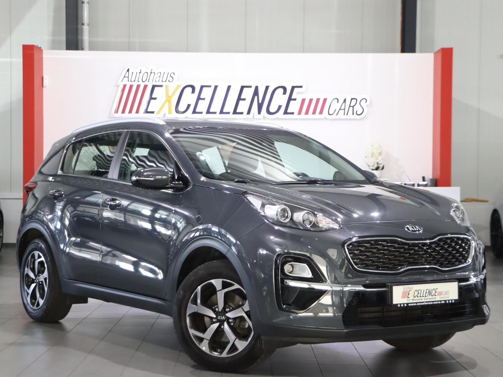Kia Sportage 1.6 CRDi NAVI KAMERA APPLE ANDROID GRIJ.SIC.P+Z ALU 17, fotografija 6