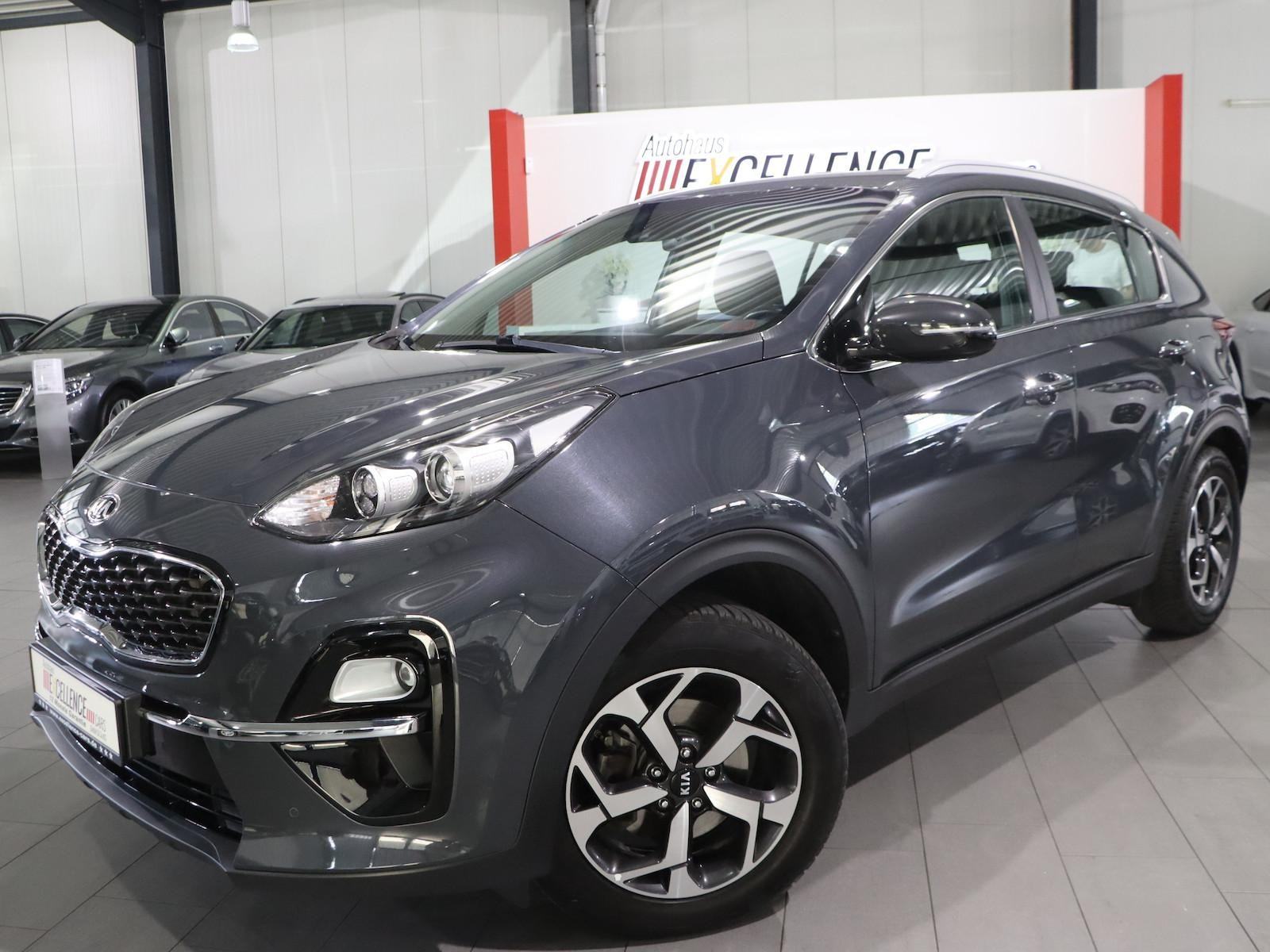 Kia Sportage 1.6 CRDi NAVI KAMERA APPLE ANDROID GRIJ.SIC.P+Z ALU 17, fotografija 2