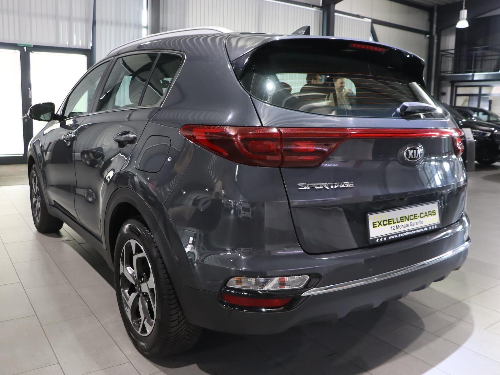 Kia Sportage 1.6 CRDi NAVI KAMERA APPLE ANDROID GRIJ.SIC.P+Z ALU 17, fotografija 8