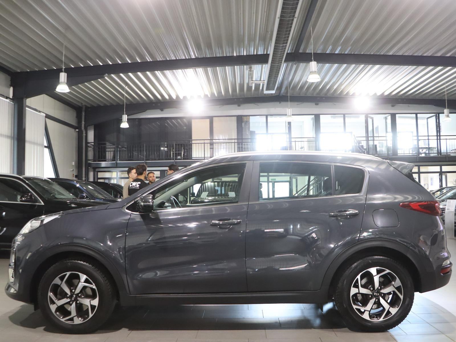 Kia Sportage 1.6 CRDi NAVI KAMERA APPLE ANDROID GRIJ.SIC.P+Z ALU 17, fotografija 9