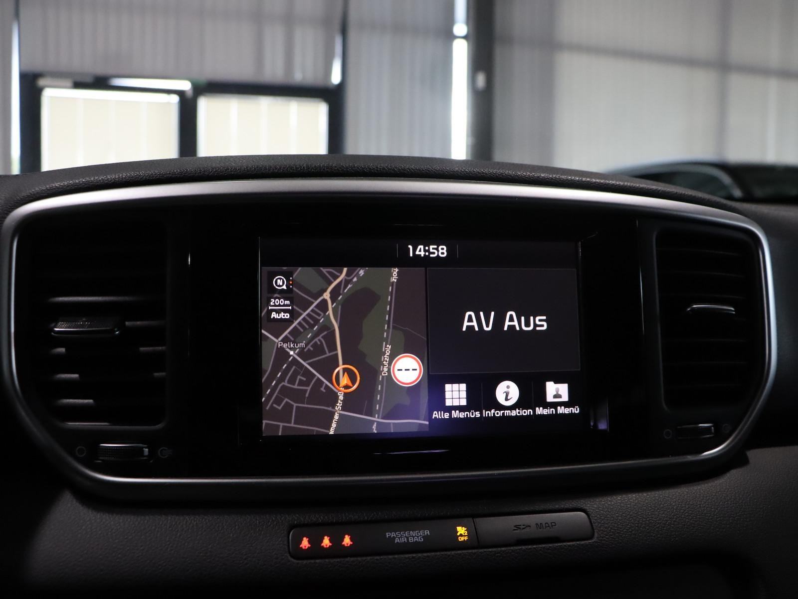 Kia Sportage 1.6 CRDi NAVI KAMERA APPLE ANDROID GRIJ.SIC.P+Z ALU 17, fotografija 15