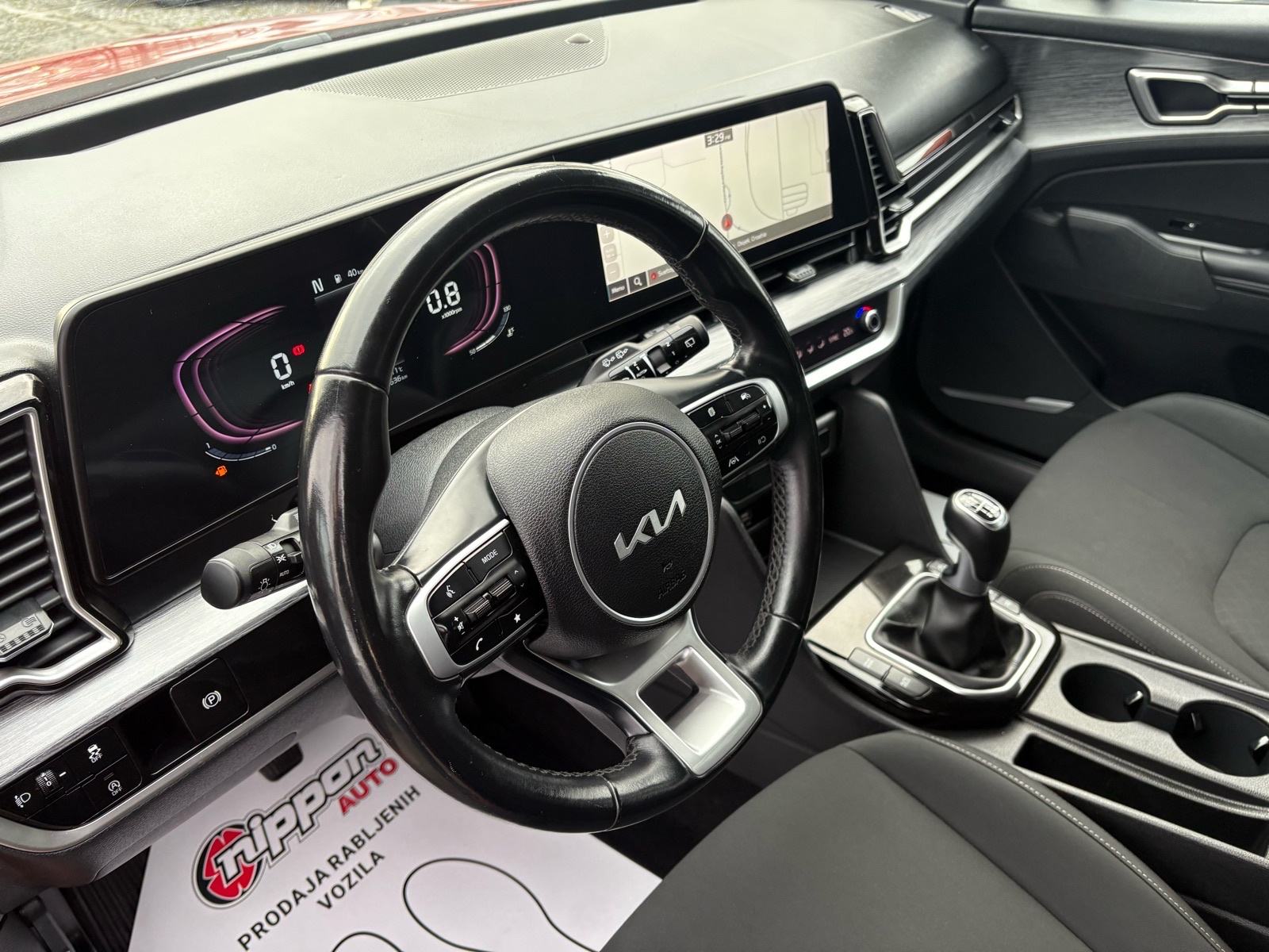 Kia Sportage 1.6 CRDI NAVI - VIRTUAL - LEASING RATA 305€, fotografija 9