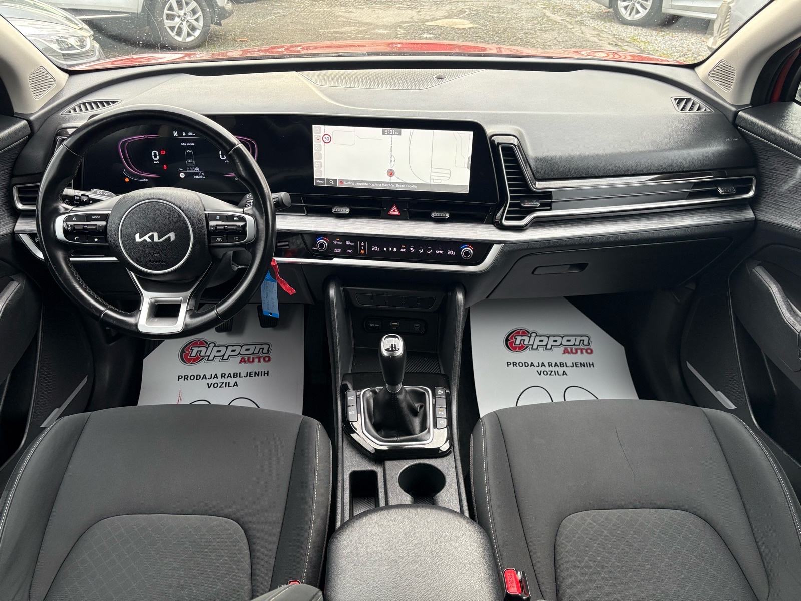 Kia Sportage 1.6 CRDI NAVI - VIRTUAL - LEASING RATA 305€, fotografija 12