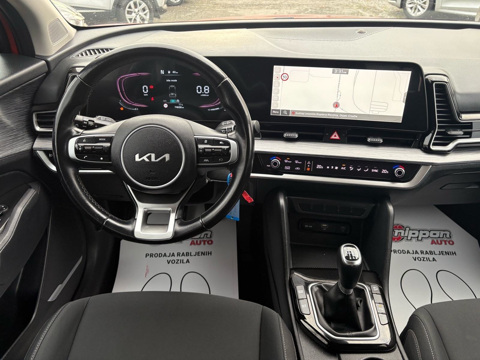 Kia Sportage 1.6 CRDI NAVI - VIRTUAL - LEASING RATA 305€, fotografija 13