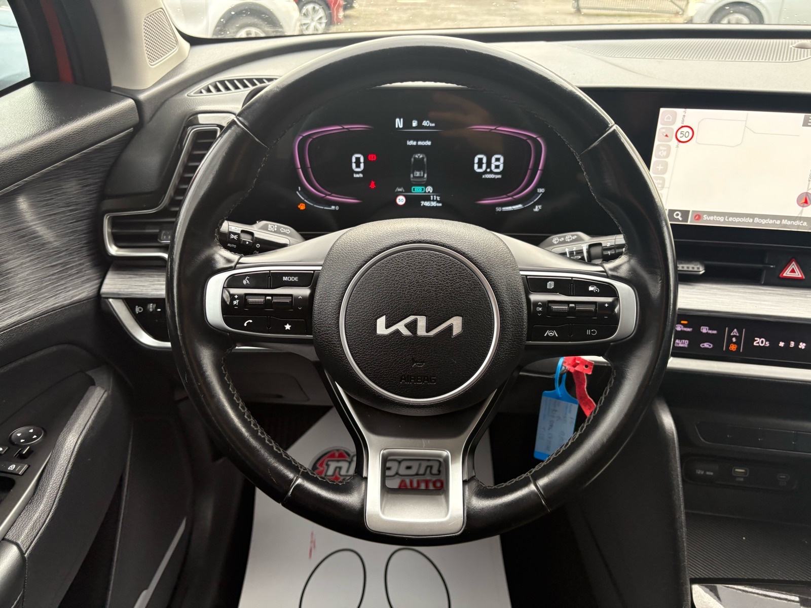 Kia Sportage 1.6 CRDI NAVI - VIRTUAL - LEASING RATA 305€, fotografija 14