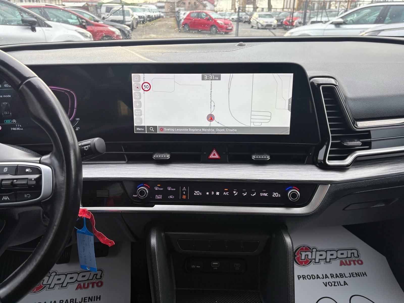 Kia Sportage 1.6 CRDI NAVI - VIRTUAL - LEASING RATA 305€, fotografija 15