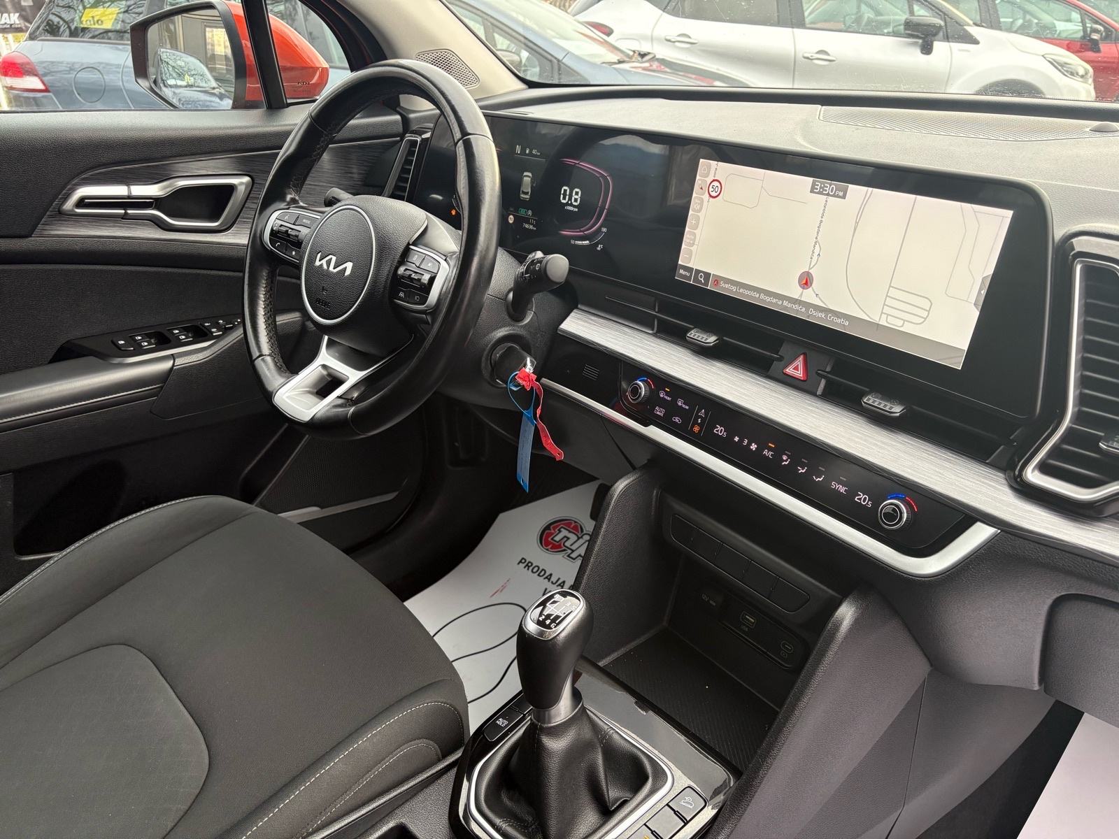 Kia Sportage 1.6 CRDI NAVI - VIRTUAL - LEASING RATA 305€, fotografija 17