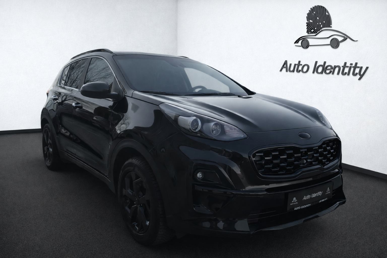 KIA SPORTAGE 1,6 CRDi BLACK DESIGN,REG. DO 5/2027, KAMERA,JAMSTVO, fotografija 3