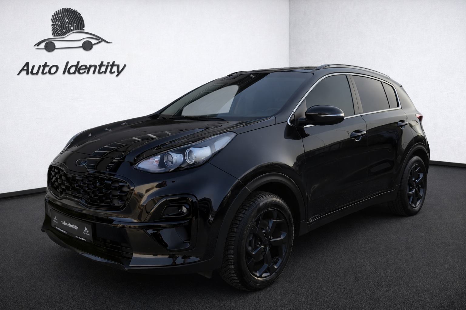 KIA SPORTAGE 1,6 CRDi BLACK DESIGN,REG. DO 5/2027, KAMERA,JAMSTVO, fotografija 10