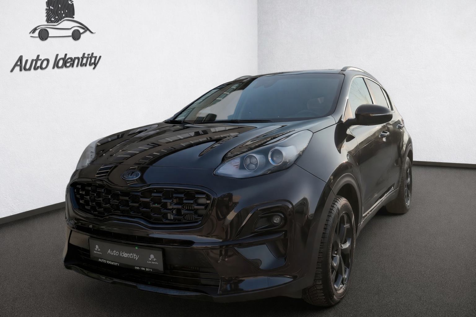 KIA SPORTAGE 1,6 CRDi BLACK DESIGN,REG. DO 5/2027, KAMERA,JAMSTVO, fotografija 1