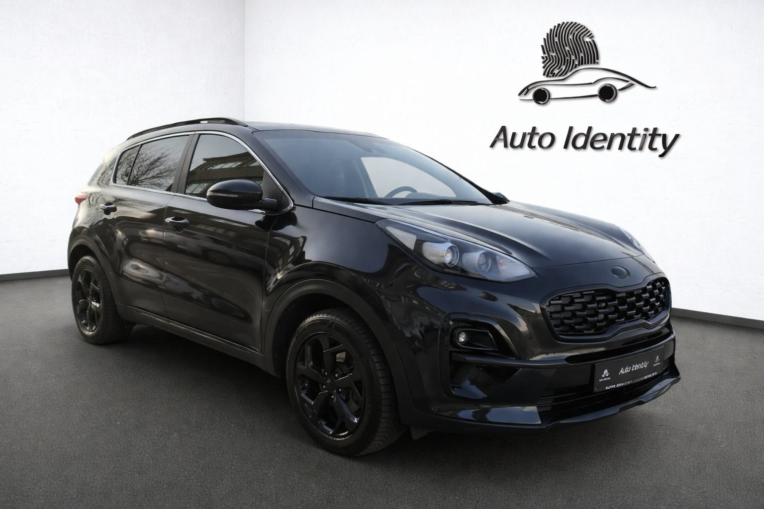 KIA SPORTAGE 1,6 CRDi BLACK DESIGN,REG. DO 5/2027, KAMERA,JAMSTVO, fotografija 4