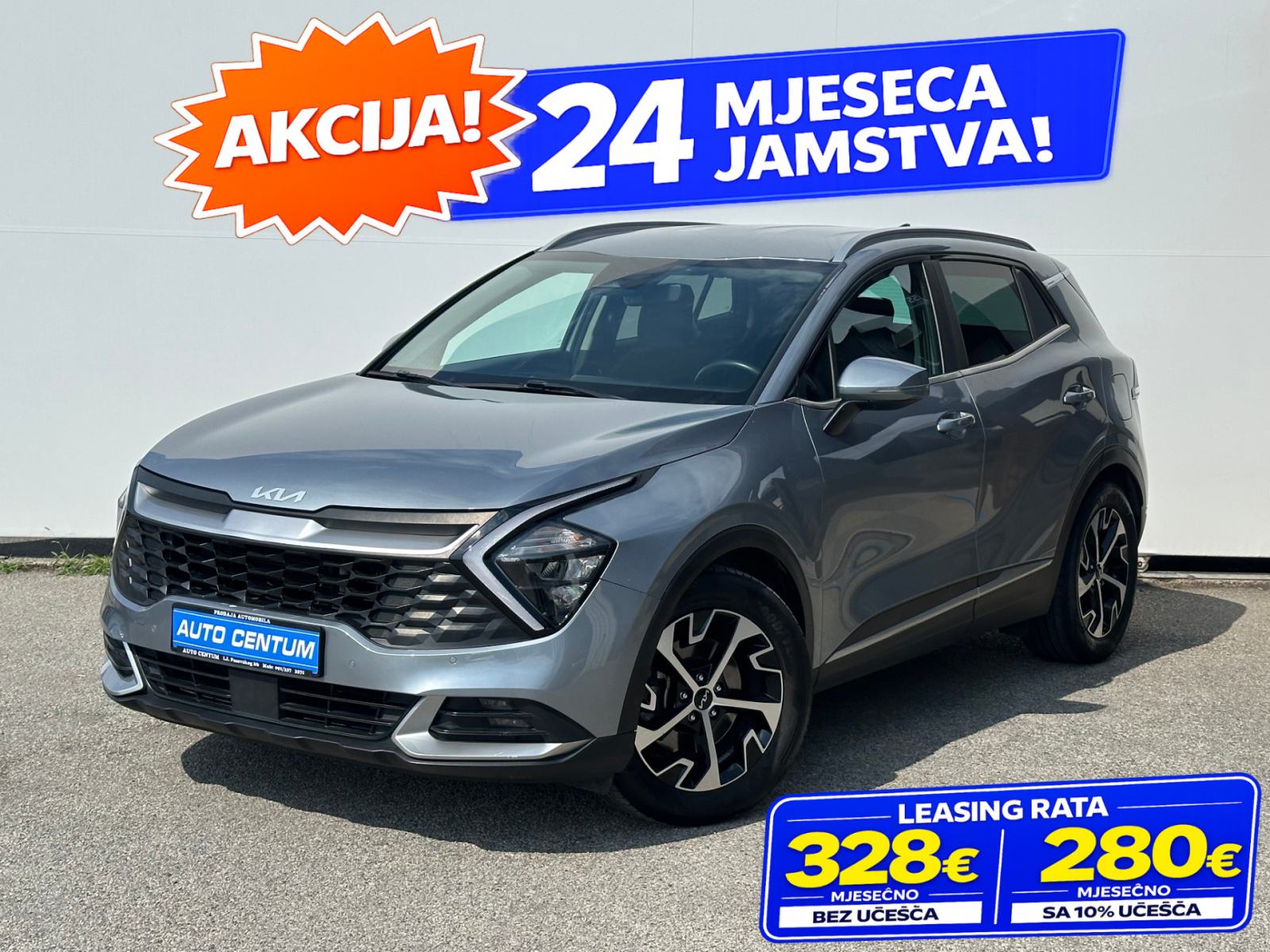 Kia Sportage 1.6 CRDI STYLE 2WD | 24MJ JAMSTVA | U PDV-U, fotografija 1
