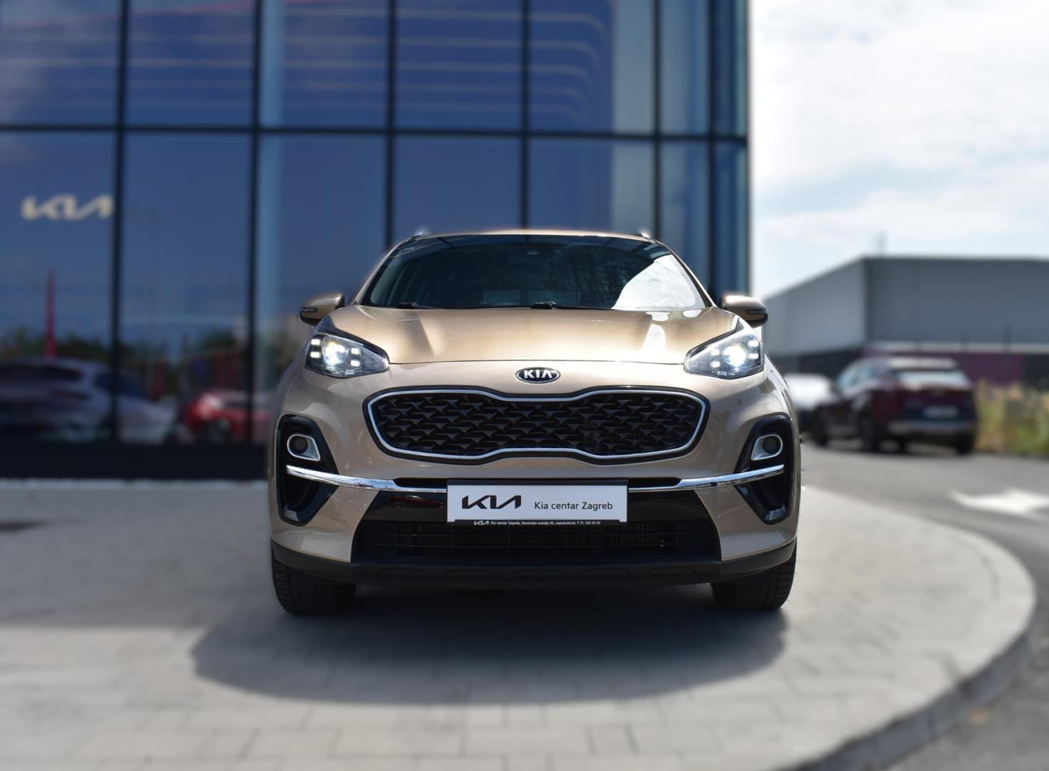KIA Sportage 1.6 CRDI FRESH, BT, PROGRAM VOŽNJE, MULTIFUNKCIJSKI UPRAV, fotografija 2