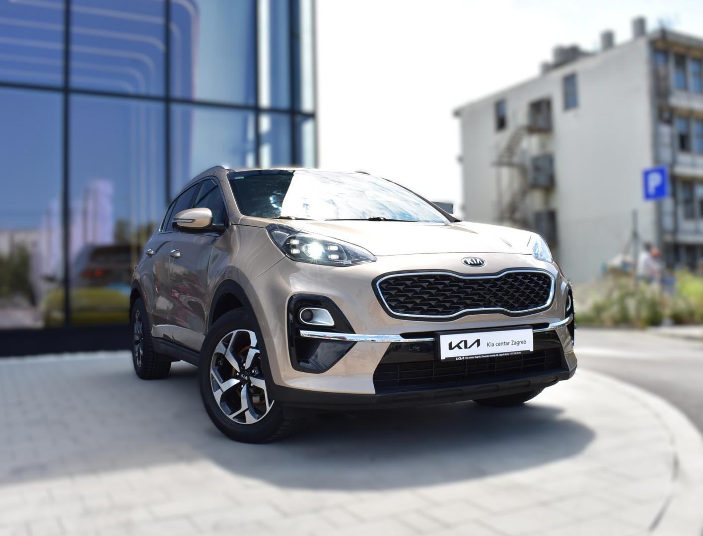KIA Sportage 1.6 CRDI FRESH, BT, PROGRAM VOŽNJE, MULTIFUNKCIJSKI UPRAV, fotografija 3