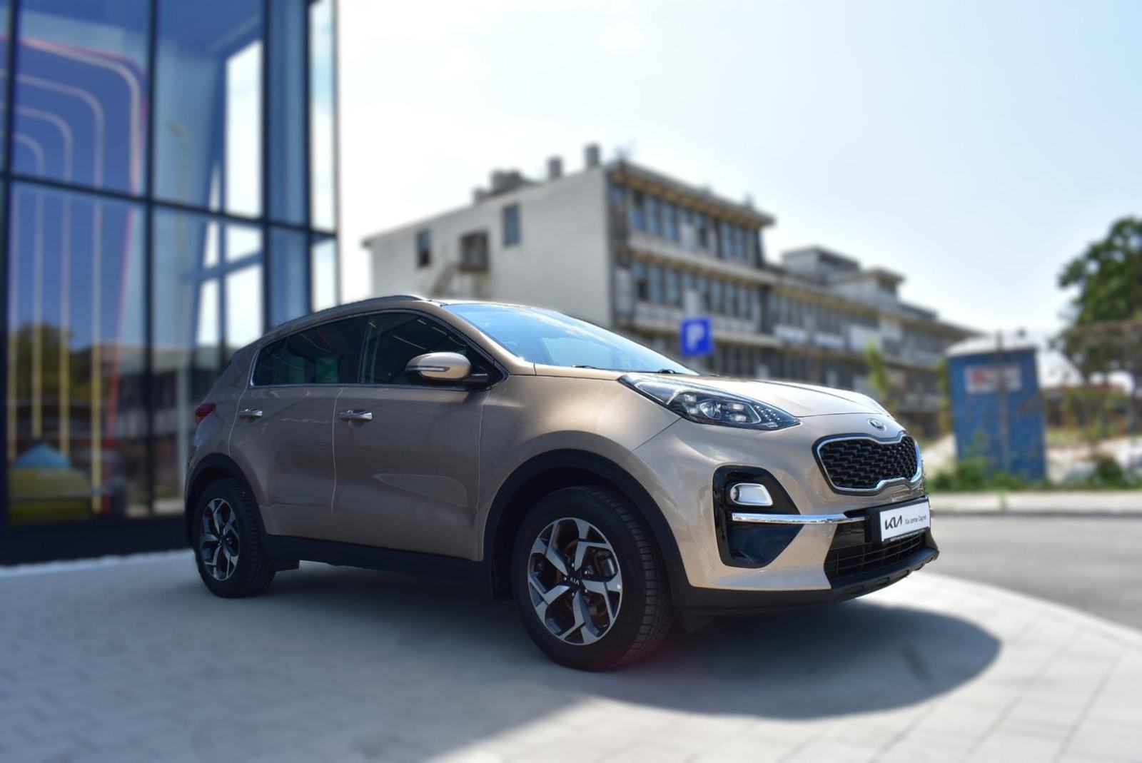 KIA Sportage 1.6 CRDI FRESH, BT, PROGRAM VOŽNJE, MULTIFUNKCIJSKI UPRAV, fotografija 4