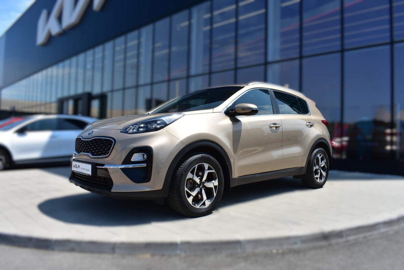 KIA Sportage 1.6 CRDI FRESH, BT, PROGRAM VOŽNJE, MULTIFUNKCIJSKI UPRAV, fotografija 11