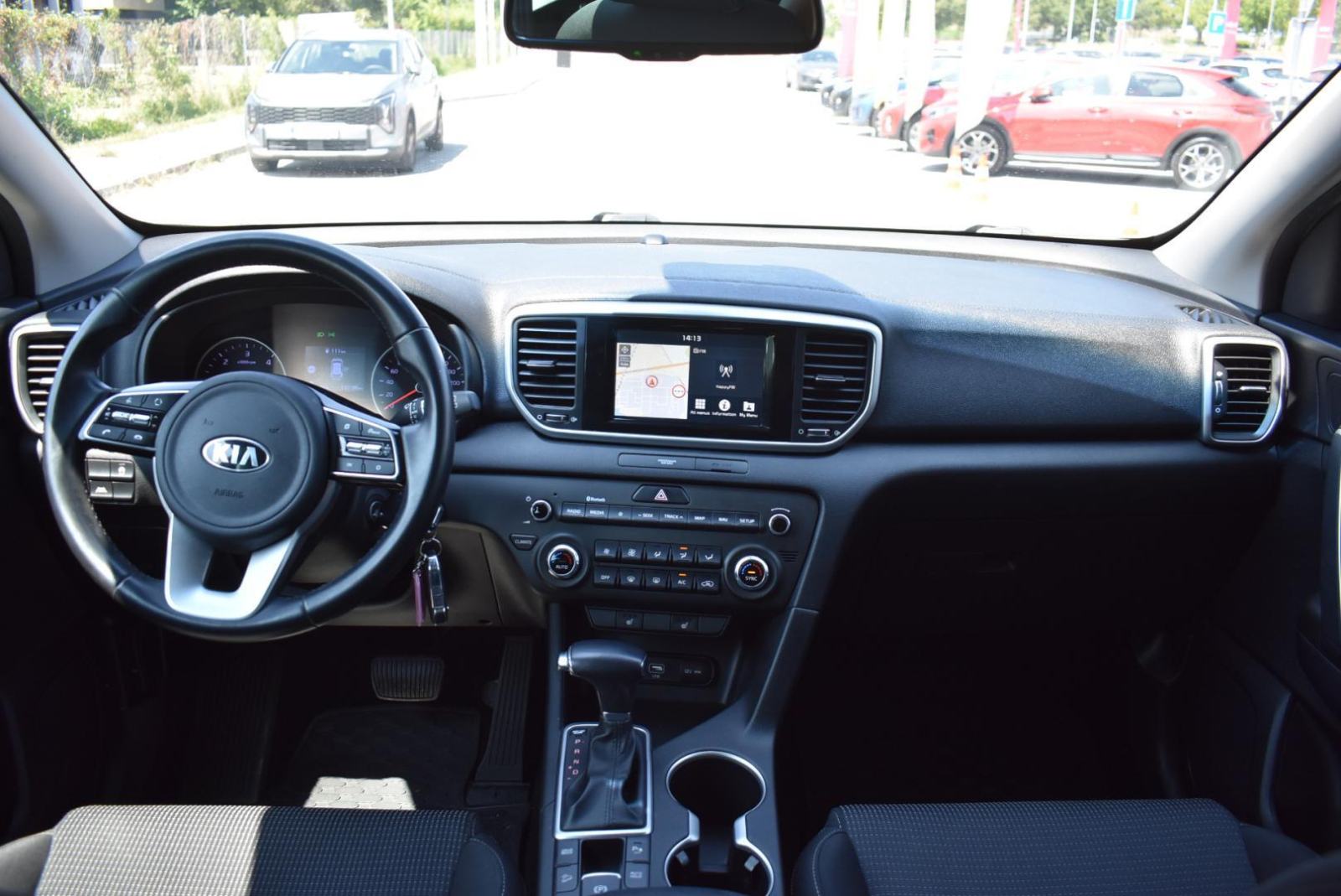 KIA Sportage 1.6 CRDI FRESH, BT, PROGRAM VOŽNJE, MULTIFUNKCIJSKI UPRAV, fotografija 20