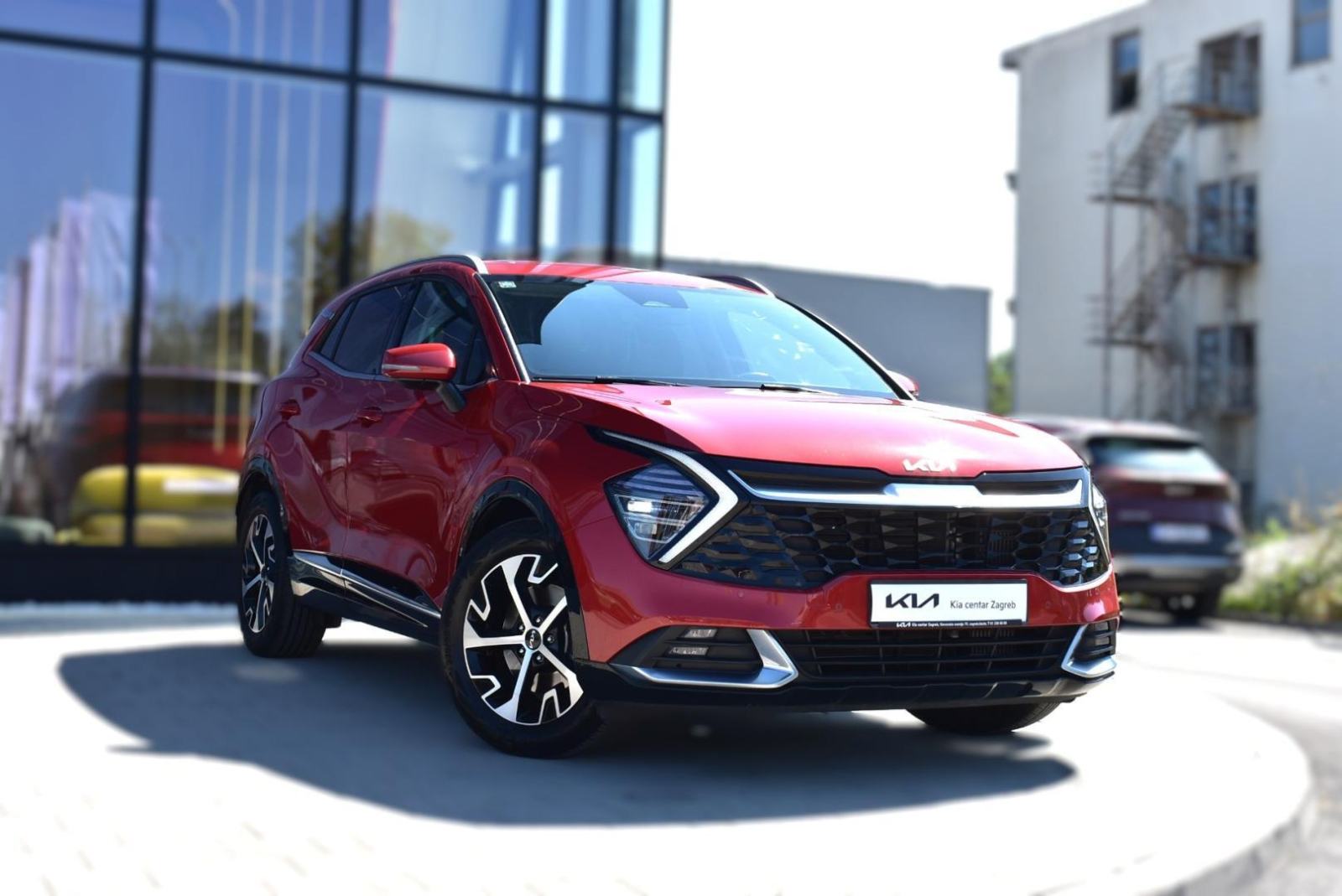 KIA Sportage 1.6 CRDI MHEV EX STYLE, KAMERA, BT, TEMPOMAT, JAMSTVO, fotografija 3