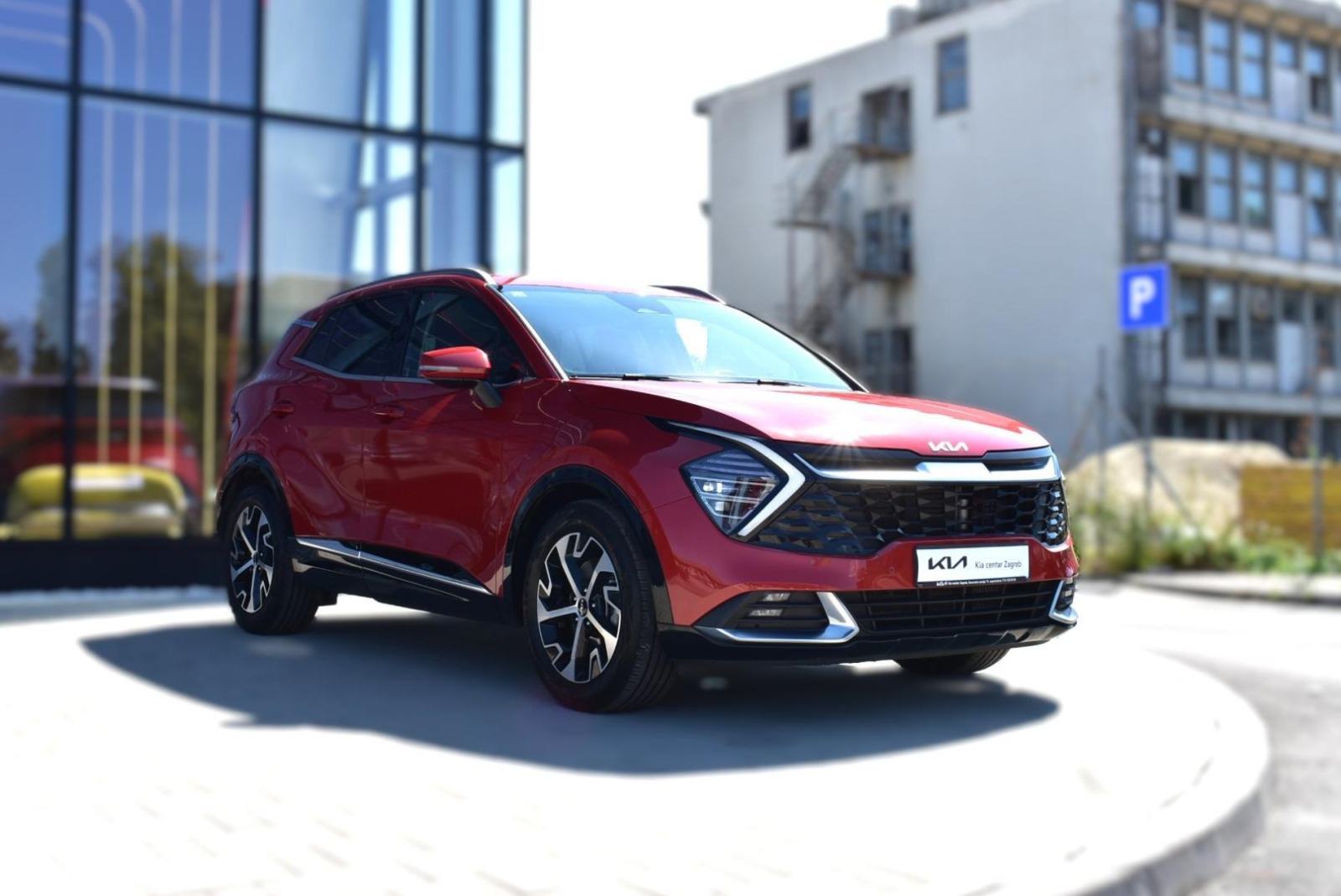 KIA Sportage 1.6 CRDI MHEV EX STYLE, KAMERA, BT, TEMPOMAT, JAMSTVO, fotografija 4