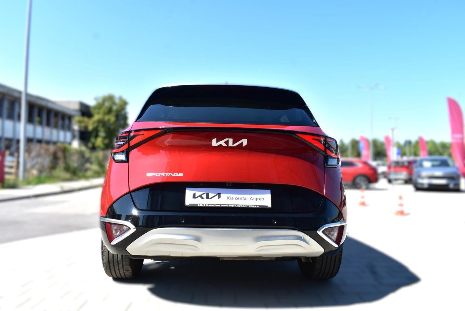 KIA Sportage 1.6 CRDI MHEV EX STYLE, KAMERA, BT, TEMPOMAT, JAMSTVO, fotografija 8