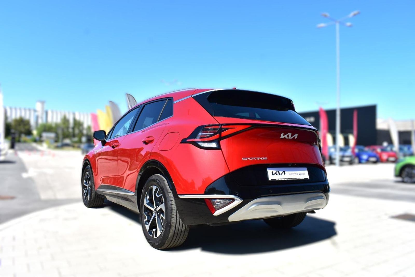 KIA Sportage 1.6 CRDI MHEV EX STYLE, KAMERA, BT, TEMPOMAT, JAMSTVO, fotografija 9