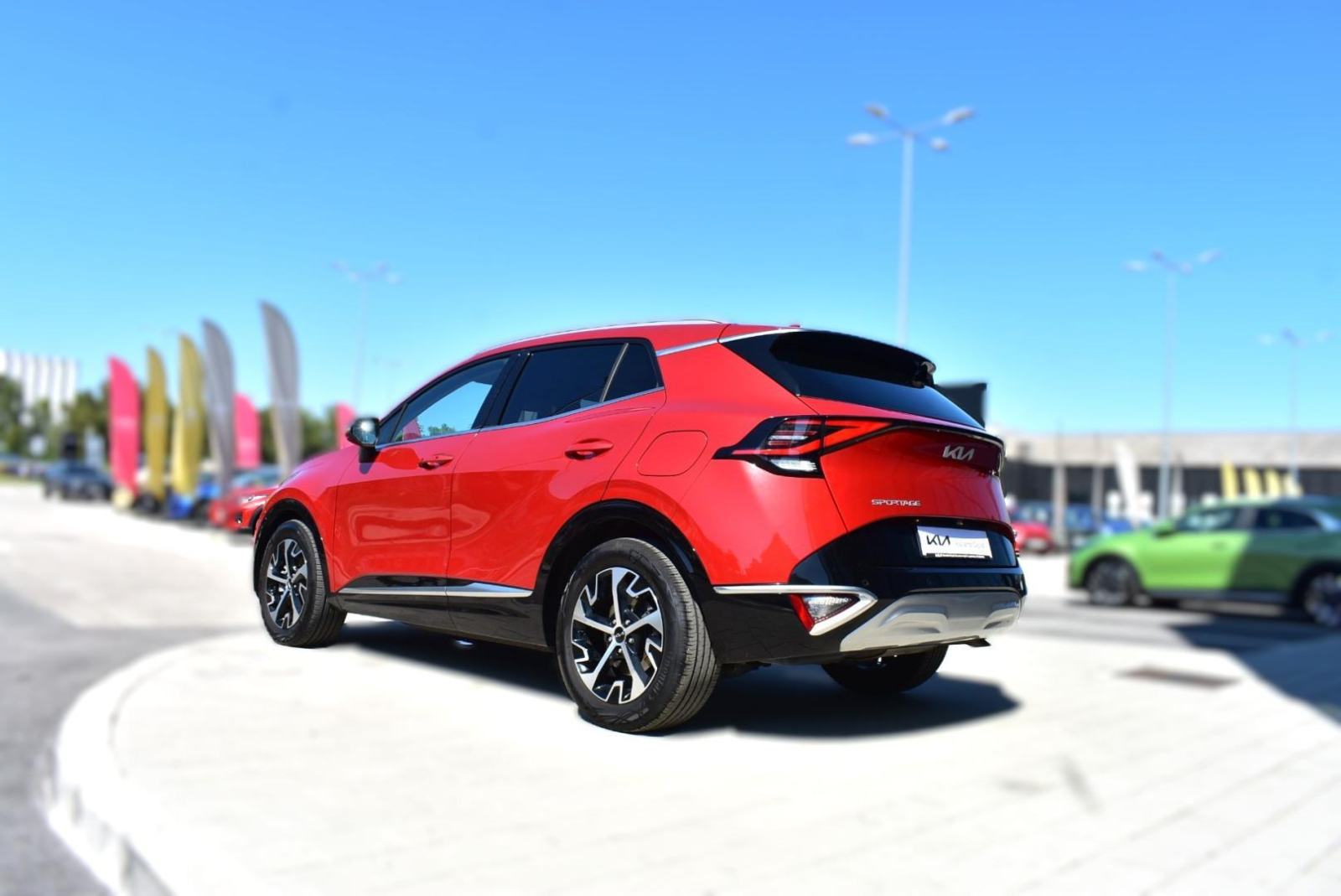 KIA Sportage 1.6 CRDI MHEV EX STYLE, KAMERA, BT, TEMPOMAT, JAMSTVO, fotografija 10