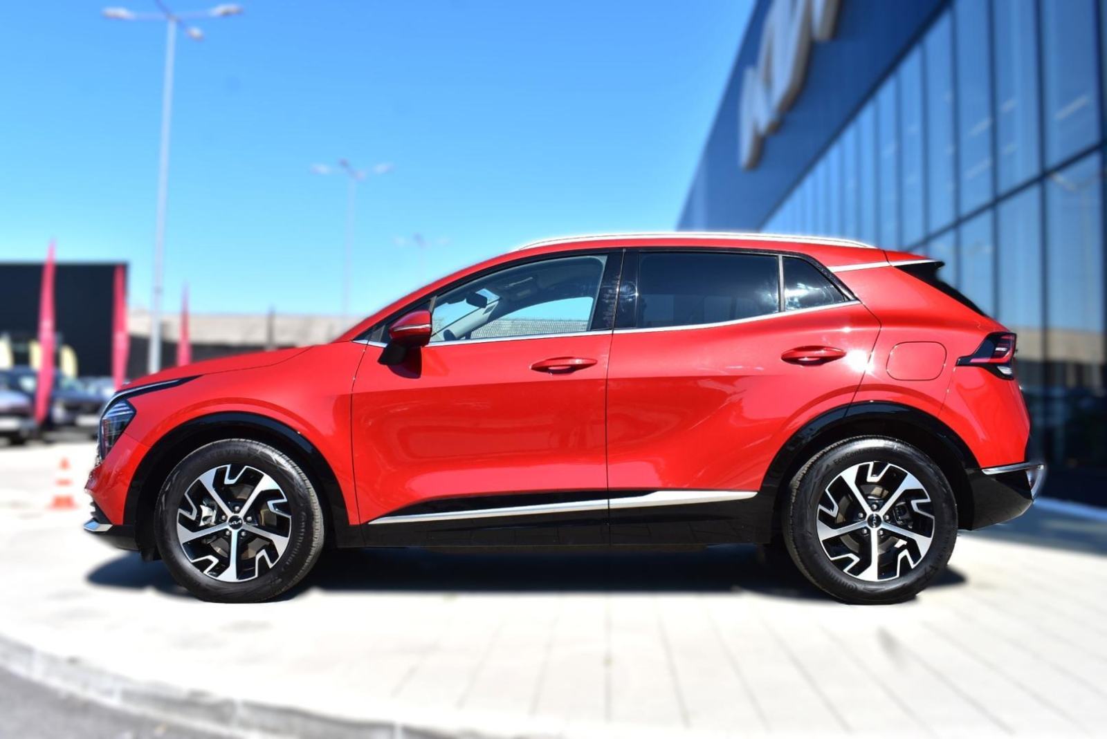 KIA Sportage 1.6 CRDI MHEV EX STYLE, KAMERA, BT, TEMPOMAT, JAMSTVO, fotografija 11
