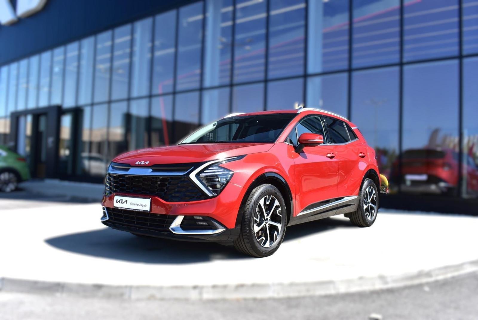 KIA Sportage 1.6 CRDI MHEV EX STYLE, KAMERA, BT, TEMPOMAT, JAMSTVO, fotografija 12