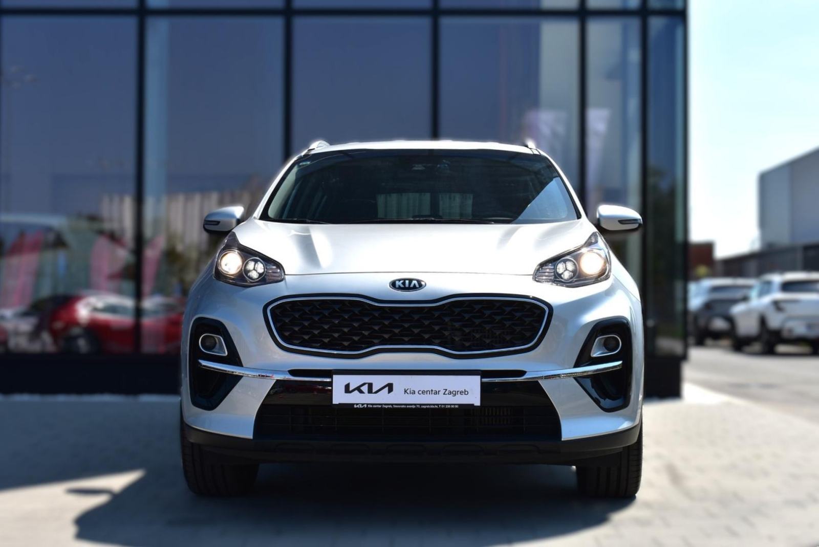 KIA Sportage 1,6 CRDI, NAV, KAMERA, TEMPOMAT, JAMSTVO, fotografija 2