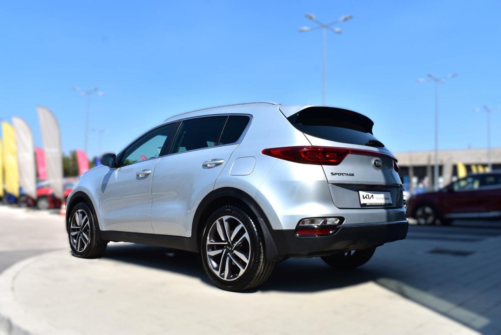 KIA Sportage 1,6 CRDI, NAV, KAMERA, TEMPOMAT, JAMSTVO, fotografija 10