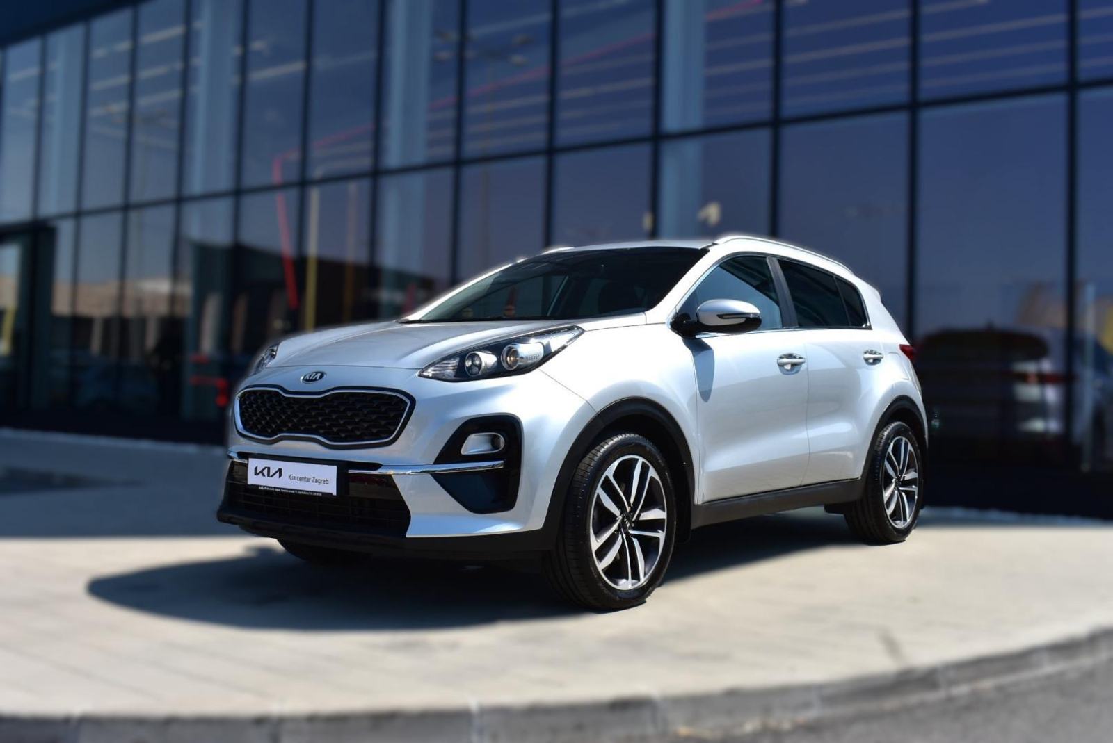 KIA Sportage 1,6 CRDI, NAV, KAMERA, TEMPOMAT, JAMSTVO, fotografija 12