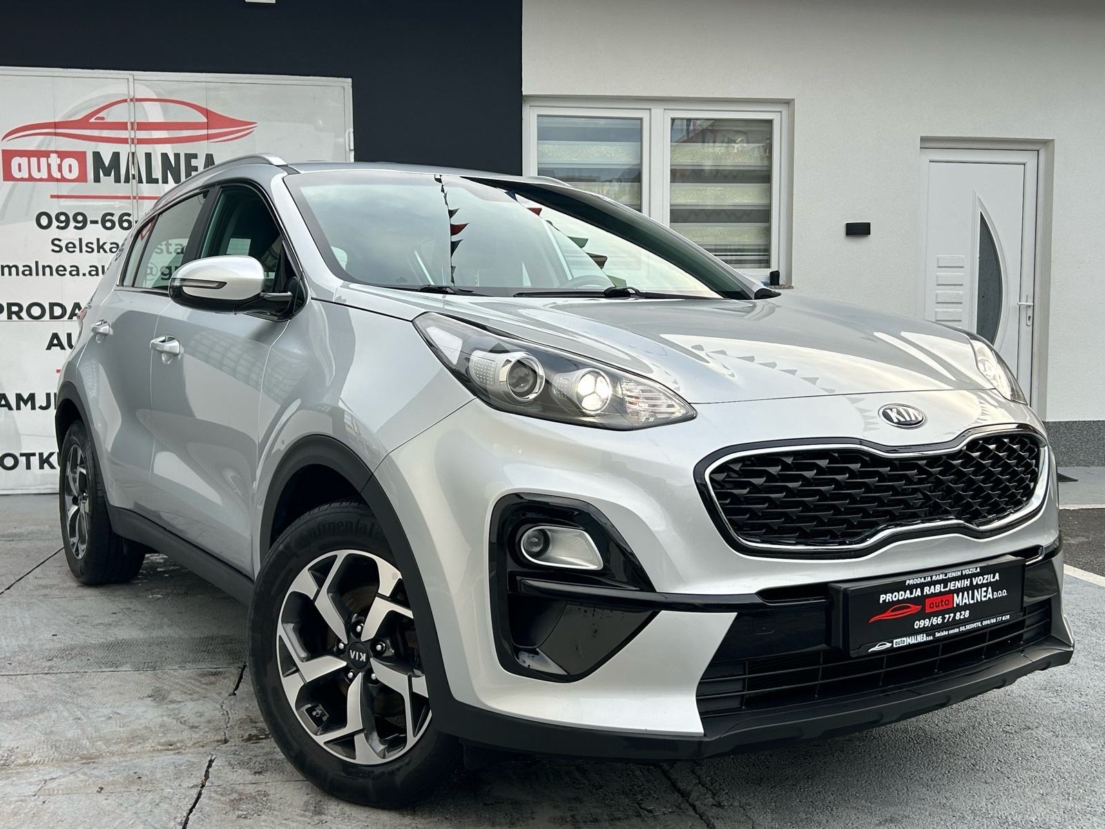 Kia Sportage 1,6 DISEL 2020G.REDIZAJN MODEL TVORNICKA GARANCIJA DO2027, pogled izvana - slika 3